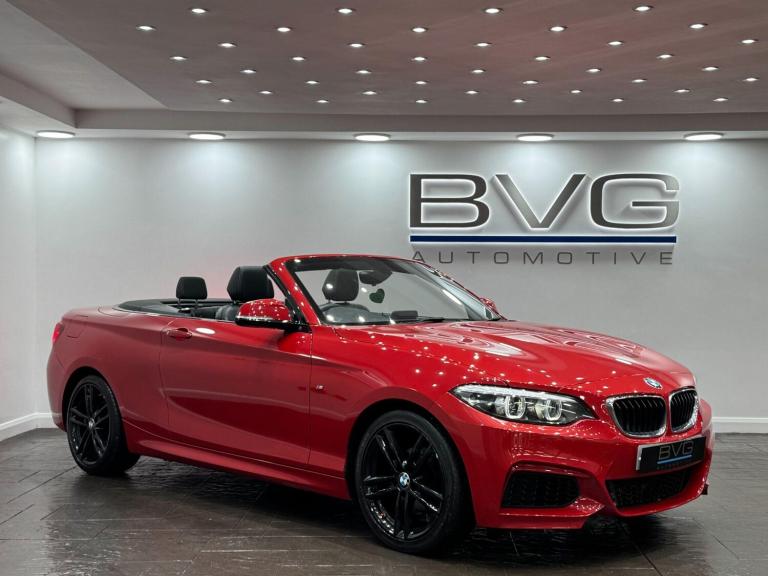 2019 BMW 2 Series 218i M Sport 2dr [Nav] CONVERTIBLE PETROL Manual
