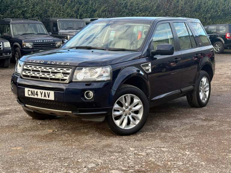 2014 Land Rover Freelander 2.2 SD4 HSE 5dr Auto ESTATE DIESEL Automatic