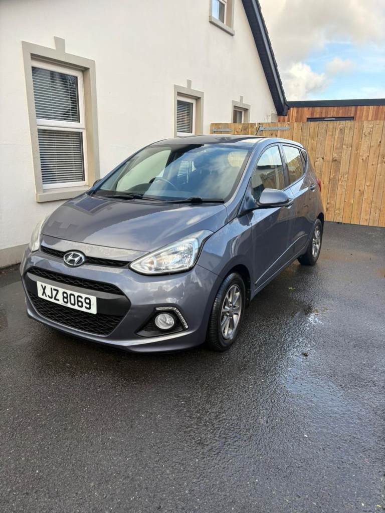 Hyundai, I10, Hatchback, 2015, Manual, 998 (cc), 5 doors