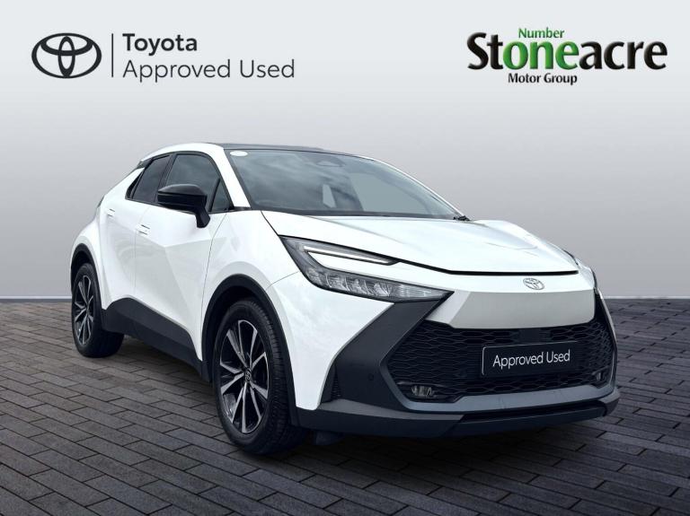 2024 Toyota C-HR 1.8 VVT-h Design SUV 5dr Petrol Hybrid CVT Euro 6 (s/s) (140 ps) HATCHBACK Petro...