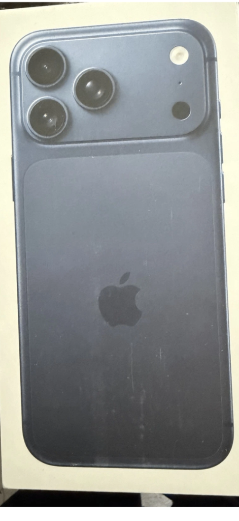 Apple iPhone 15 Pro Max - New Black