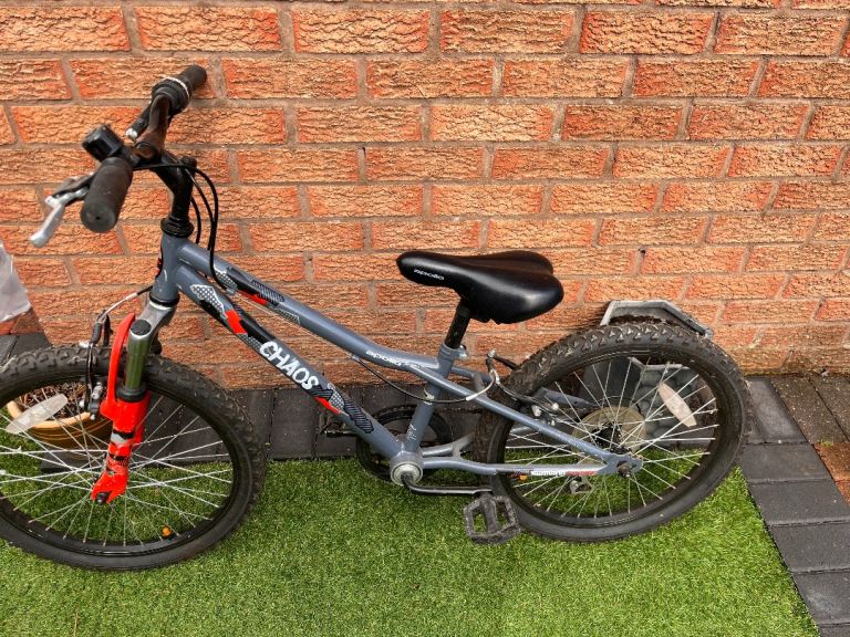Chaos Kids Bike – Grey, Good Condition