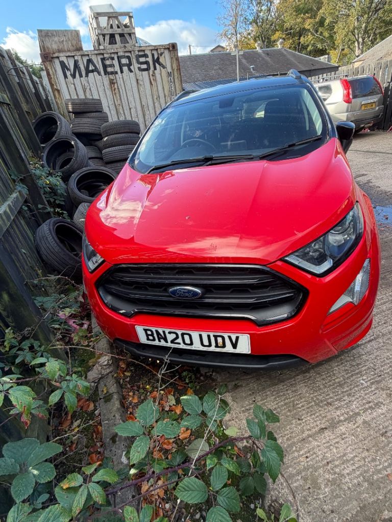 Ford, ECOSPORT, Hatchback, 2020, Manual, 999 (cc), 5 doors