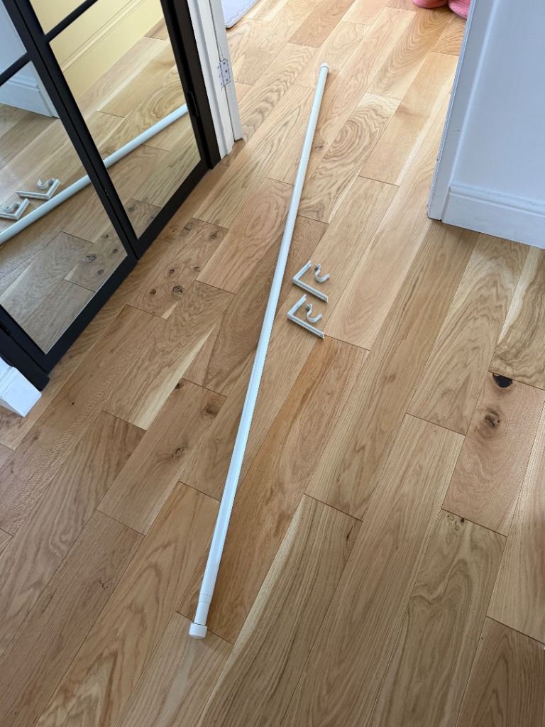 Free IKEA curtain rod