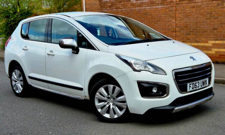 Peugeot 3008 FACELIFT 2014, AUTOMATIC, £20 Road Tax!