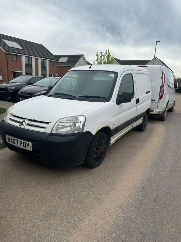 Citroen, BERLINGO, Car Derived Van, 2007, Manual, 1560 (cc)