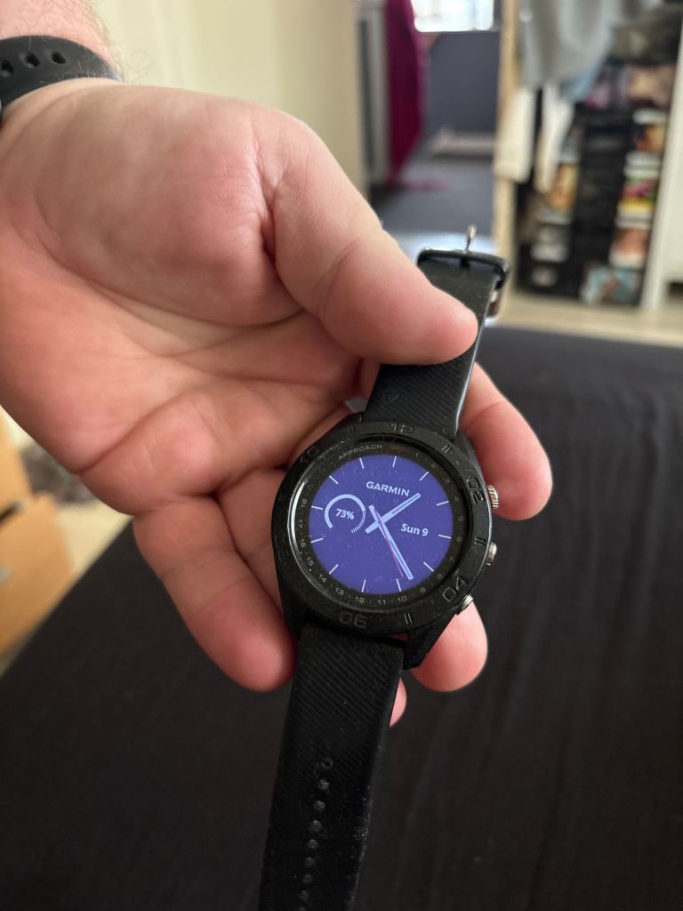 Garmin s60 golf watch