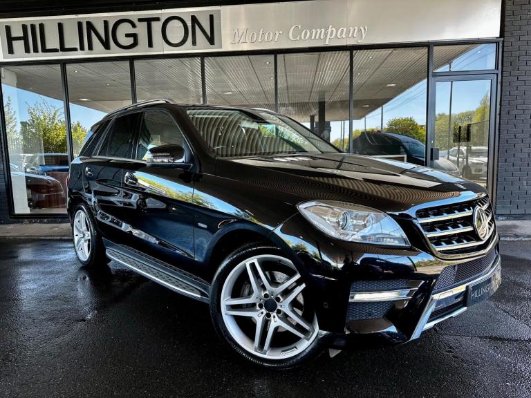 2012 Mercedes-Benz M Class 3.0 ML350 V6 BlueTEC Sport G-Tronic 4WD Euro 6 (s/s) 5dr ESTATE Diesel...