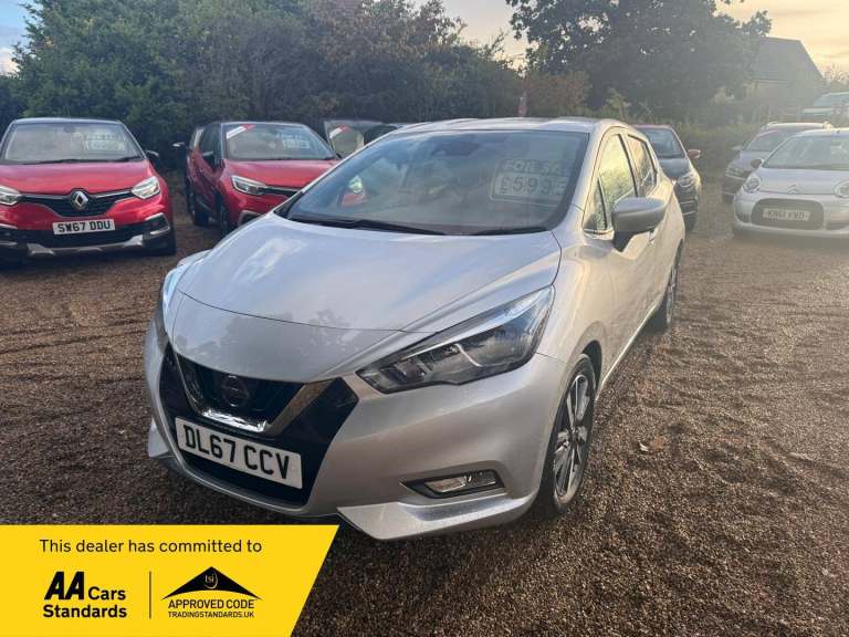 2017 Nissan Micra 0.9 IG-T N-Connecta 5dr HATCHBACK Petrol Manual