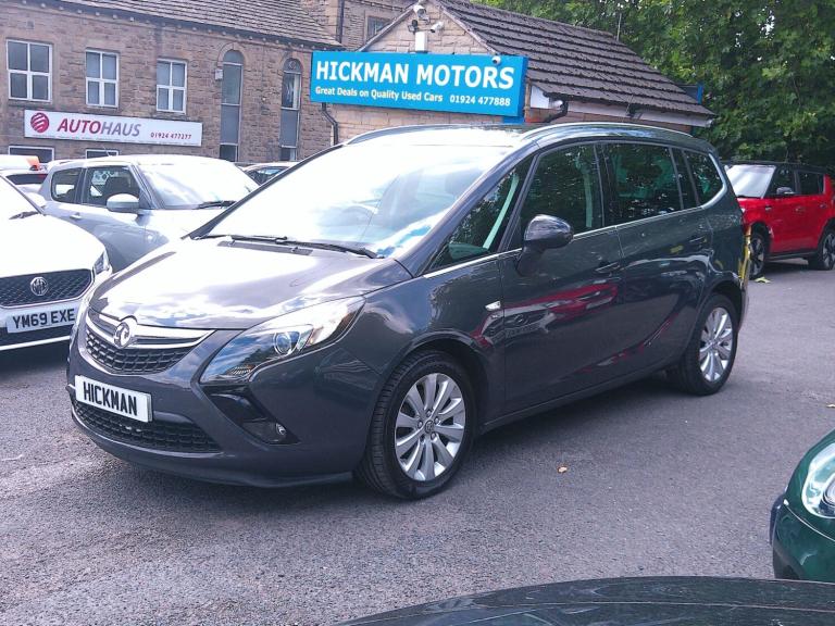 2016 Vauxhall Zafira Tourer 1.4i Turbo SE Euro 6 5dr MPV Petrol Manual