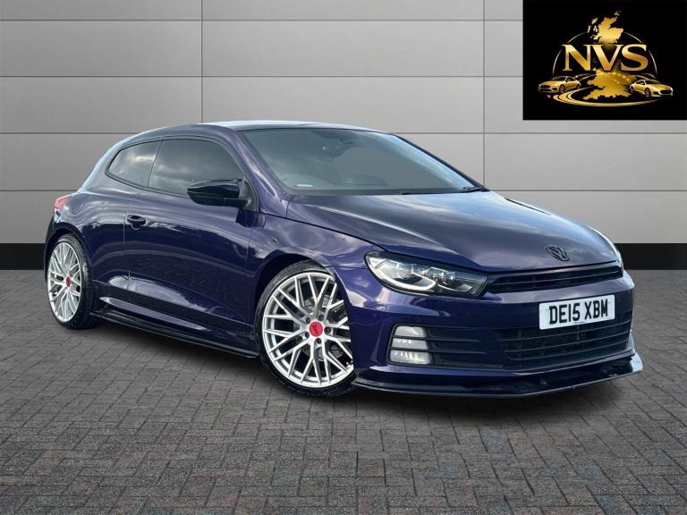 VOLKSWAGEN SCIROCCO 2.0 TDI BlueMotion Tech R-Line 2015