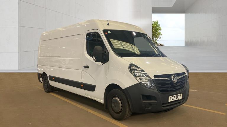 2021 Vauxhall Movano 2.3 Turbo D 135ps H2 Van PANEL VAN Diesel Manual