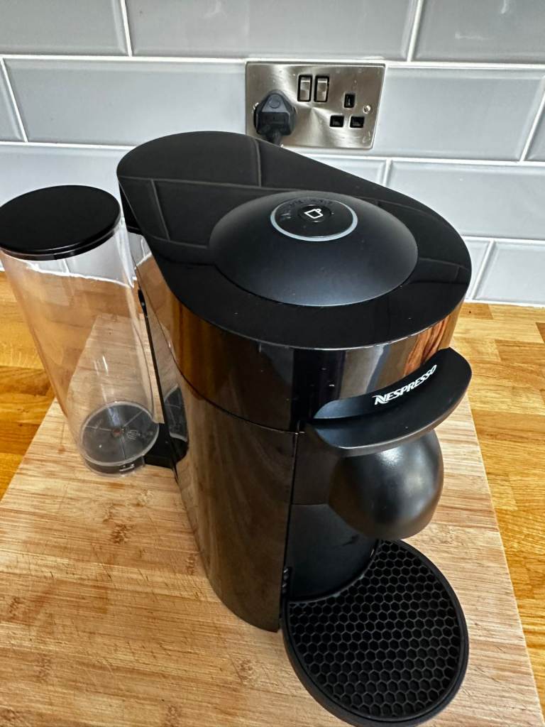 Nespresso Vertuo Plus by Magimix Pod Coffee Maker 11399-UK Black Ink - Works Well