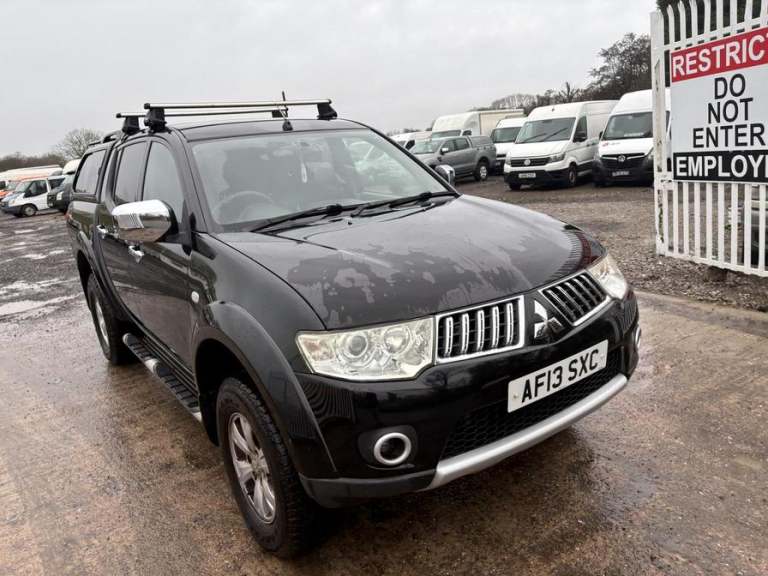 2013 Mitsubishi L200 L200 Trojan Double Cab DI-D 4x4 4x4 DIESEL Manual