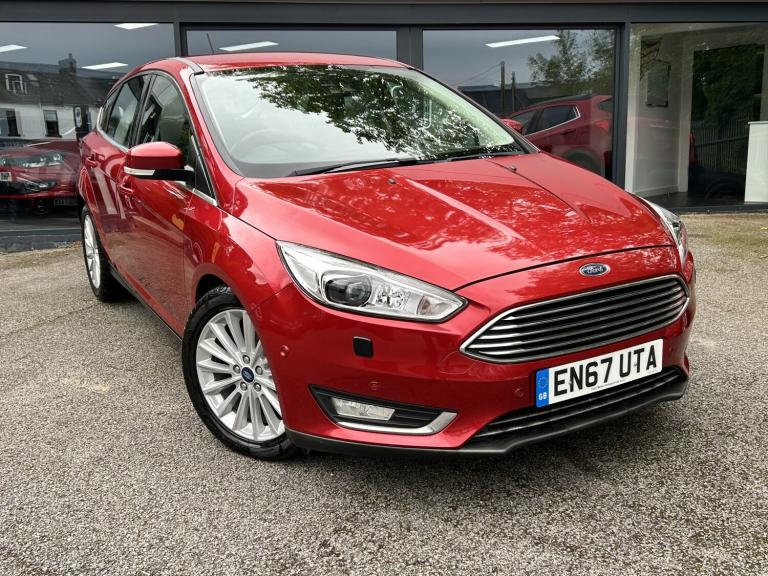 FORD FOCUS 1.0 T EcoBoost Titanium X 2018