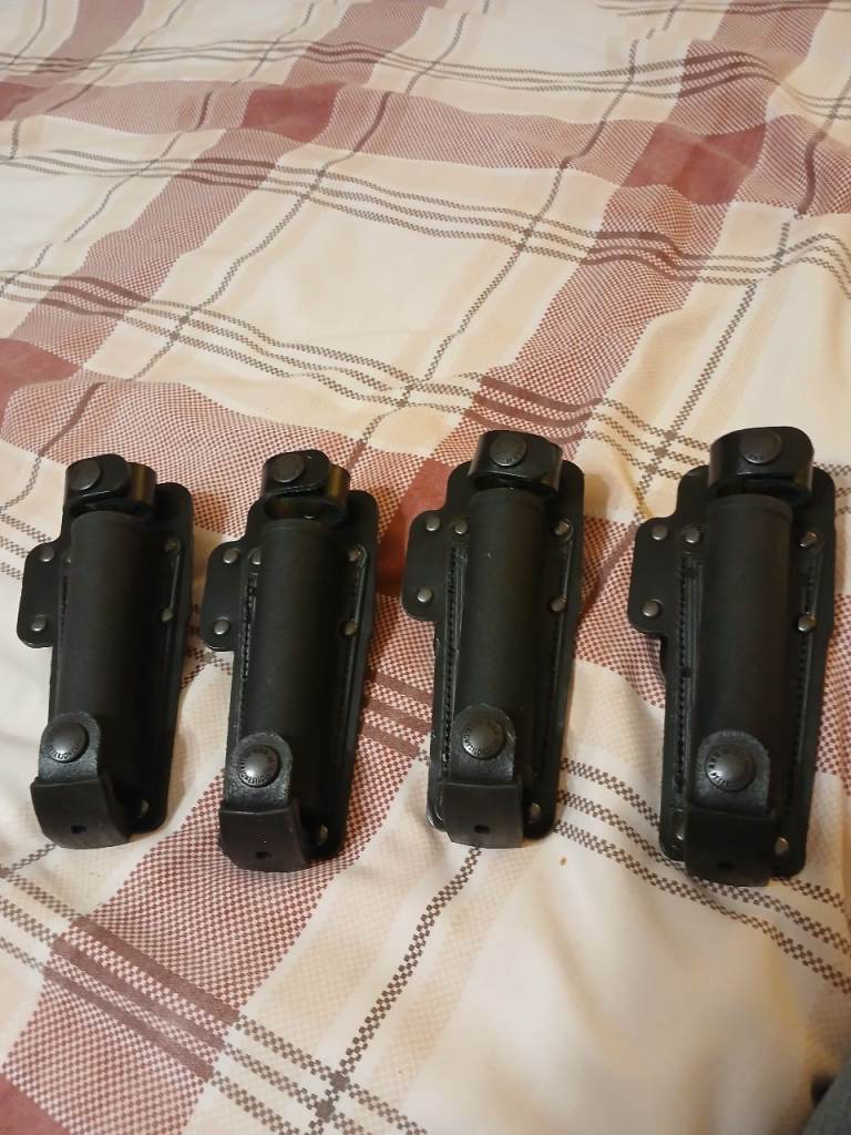 Peter jones baton holders x 4