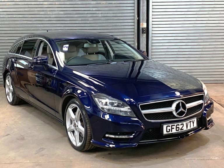 2012 Mercedes-Benz CLS CLS 350 CDI V6 AMG Sport 5dr 7G- Auto Estate ESTATE Diesel Automatic