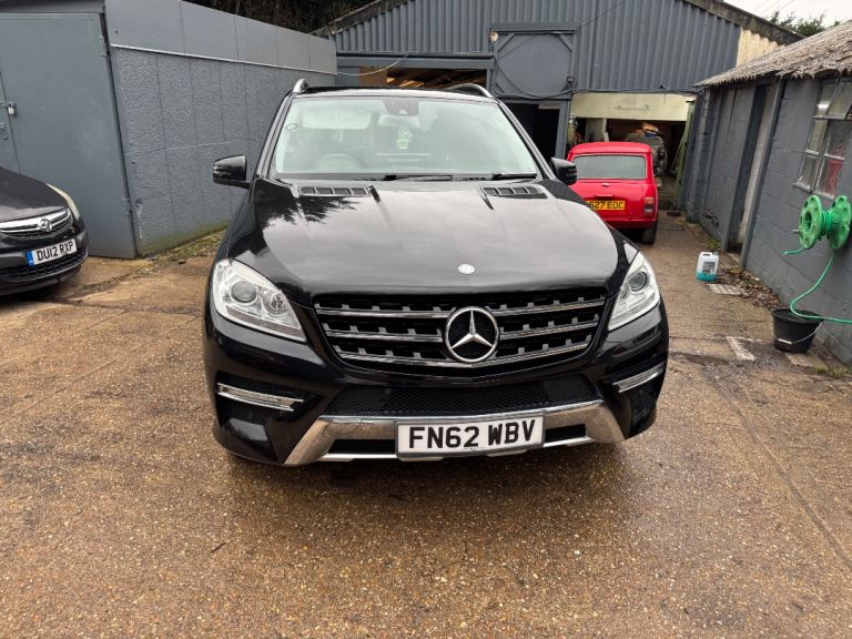 Mercedes-Benz, M CLASS, Estate, 2012, Semi-Auto, 2143 (cc), 5 doors