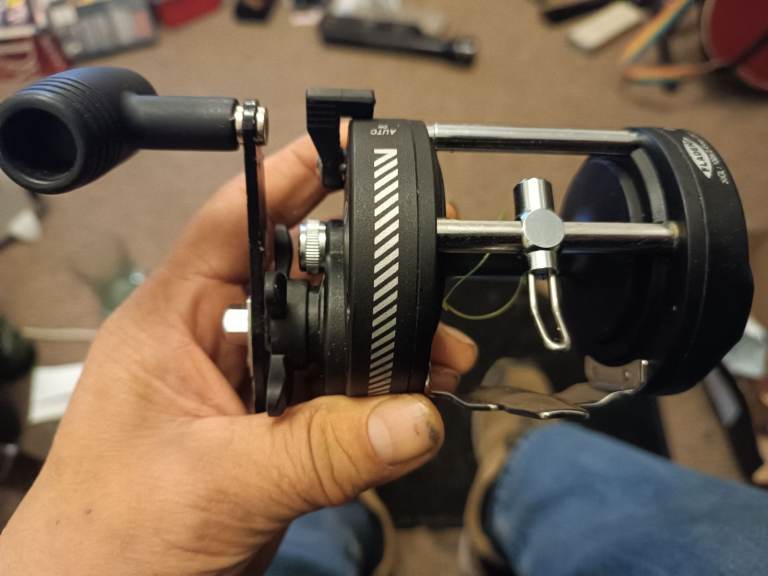 Fishing multiplier reel 