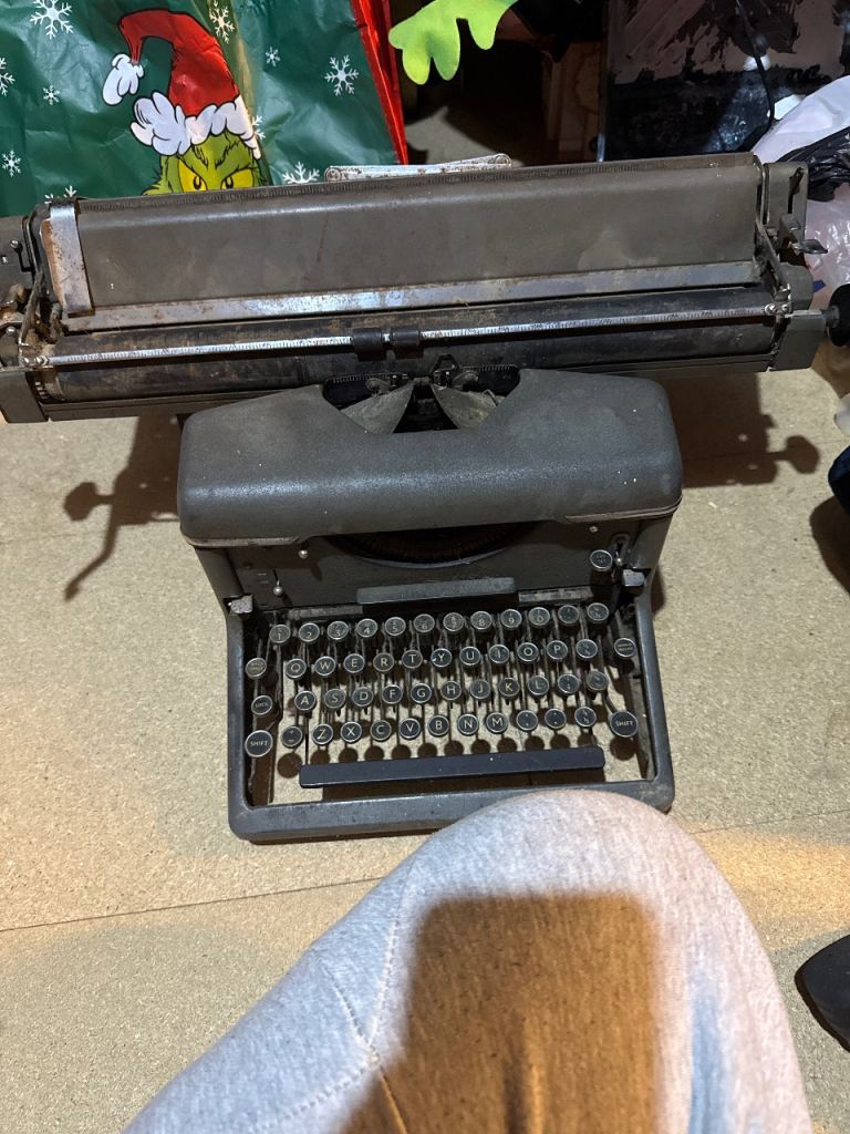 Type writer 