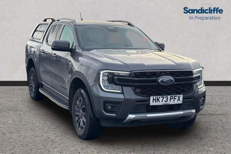 2023 Ford Ranger 478599 Double Cab Pick-up Diesel Automatic
