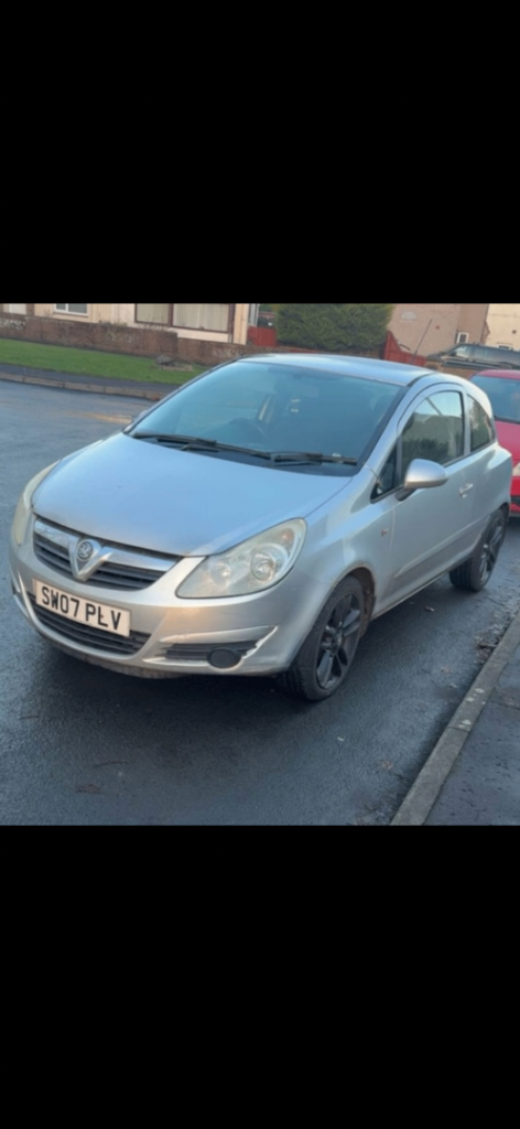 SOLD Vauxhall Corsa 1.2 , £500, lowest I will go is £400