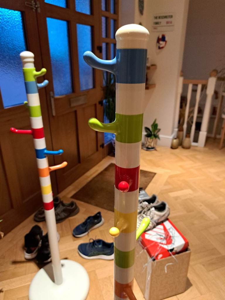 Ikea kids coat stands