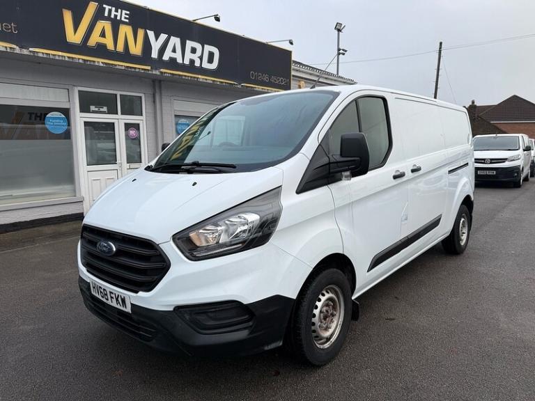 2018 Ford Transit Custom 2.0 300 EcoBlue LWB 5dr Diesel Manual L2 H1 Euro 6 (105 ps) Panel Van Di...