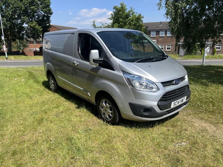 FORD TRANSIT CUSTOM 2.2 TDCi 270 Limited 2014