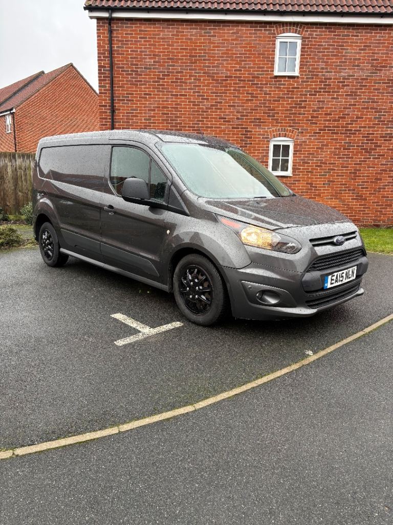 Ford, TRANSIT CONNECT, Panel Van, 2015, Manual, 1560 (cc)