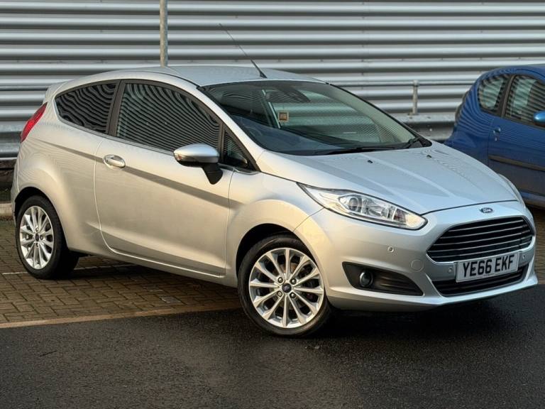 2017 Ford Fiesta 1.0 EcoBoost Titanium X 3dr Powershift HATCHBACK PETROL Automatic