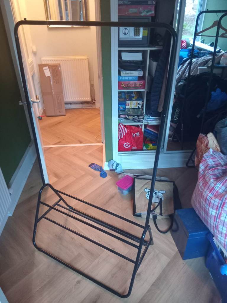 Habitat Clothes Rail in perfect condition