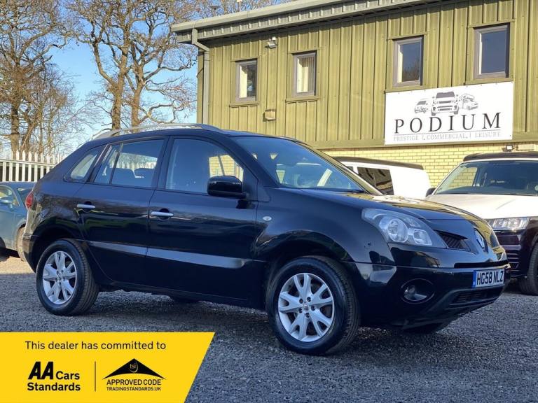 2009 Renault Koleos 2.0 dCi Dynamique 5dr 2WD ESTATE DIESEL Manual