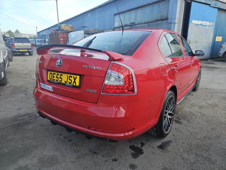 Skoda, OCTAVIA, Hatchback, 2005, Manual, 1984 (cc), 5 doors