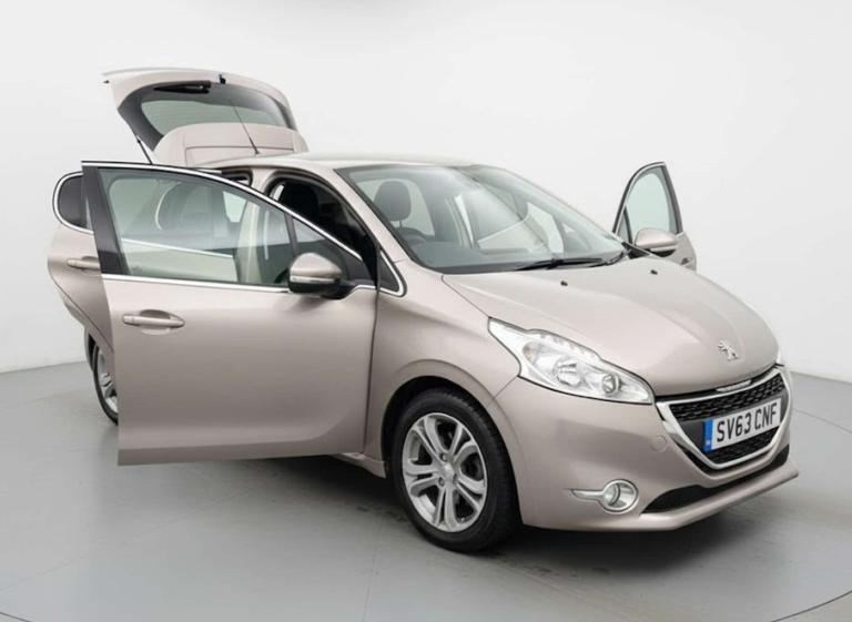 2013 Peugeot 208 1.2 e-VTi Allure 5dr EGC HATCHBACK PETROL Manual