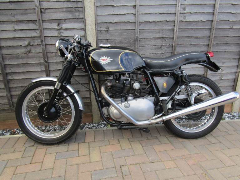 Old School, Tribsa, caff racer.