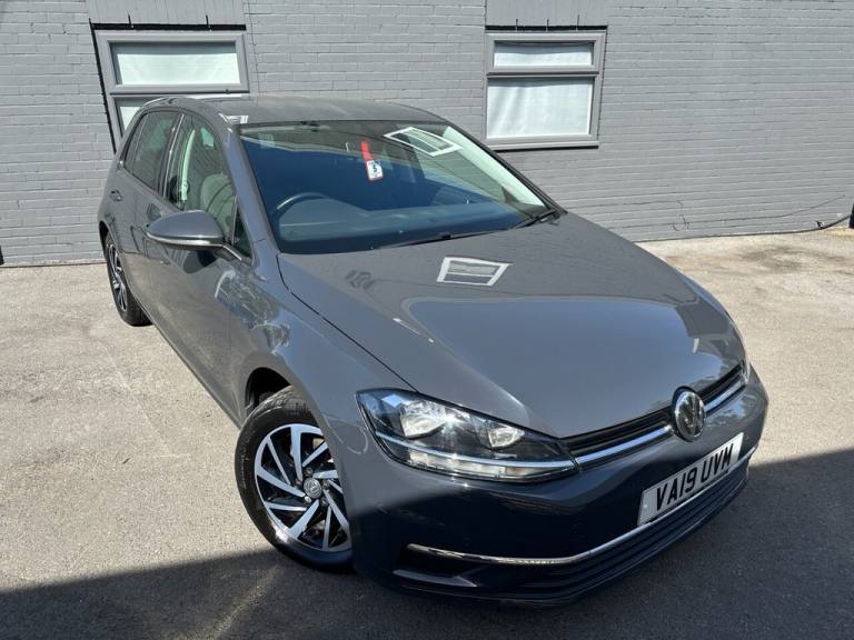 2019 Volkswagen Golf 1.6 TDI Match 5dr HATCHBACK DIESEL Manual