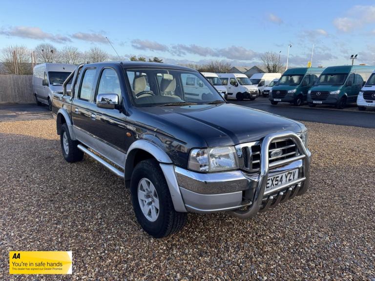 2004 Ford Ranger 2.5 TDdi XLT Pickup 4dr Diesel Manual 4x4 (107 bhp) Pickup Diesel Manual