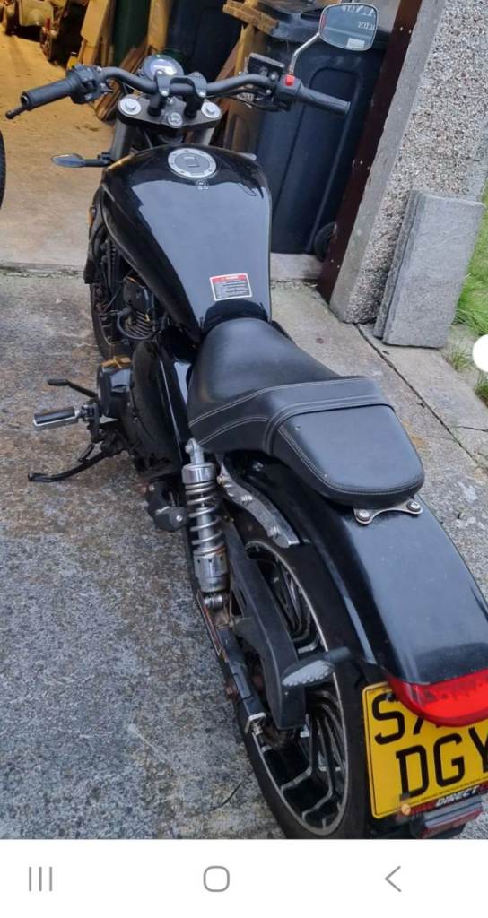 AJS, HIGHWAY STAR, 2021, 125 (cc)