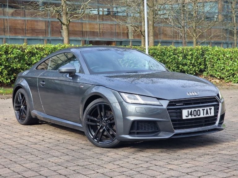 2015 Audi TT 2.0T FSI Quattro S Line 2dr S Tronic COUPE Petrol Automatic