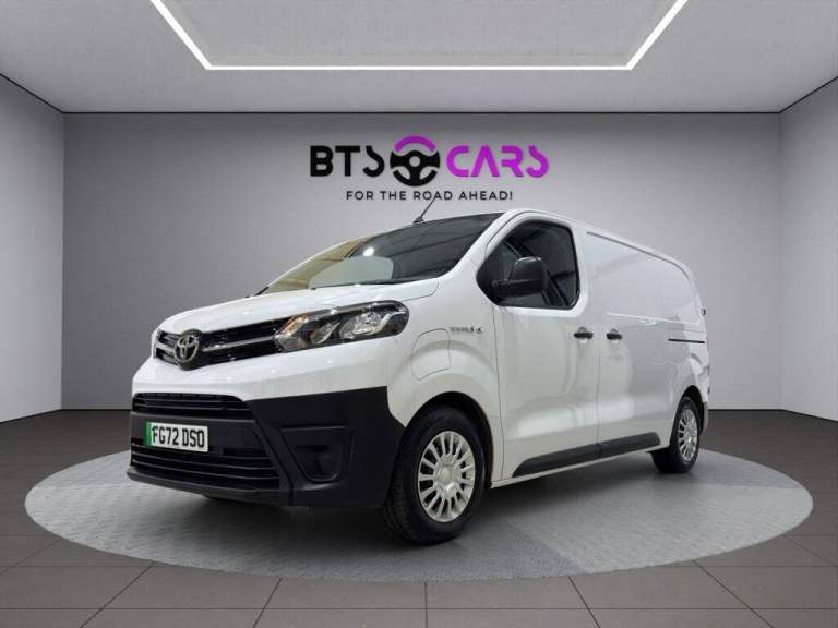 2022 Toyota ProAce 75kWh Icon Medium Panel Van 6dr Electric Auto MWB (7kW OBC) (136 bhp) Panel Va...