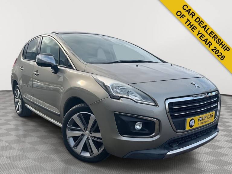 2014 Peugeot 3008 1.6 e-HDi Allure 5dr EGC HATCHBACK DIESEL Automatic