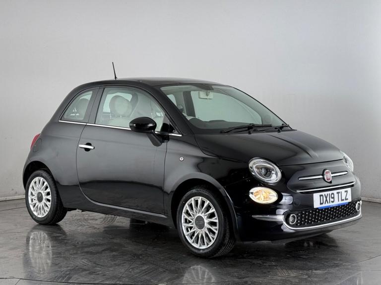 2019 Fiat 500 1.2 Lounge 3dr HATCHBACK PETROL Manual