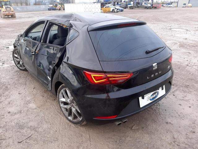 BREAKING 2018 SEAT LEON FR TE BREAKING SPARES AIRBAG LEATHER SEATS ALLOY DOORS AXLE HUBS