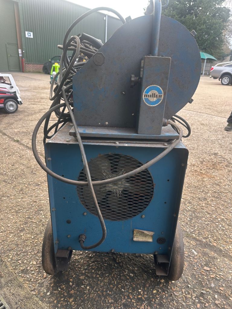MillerMatic welder 
