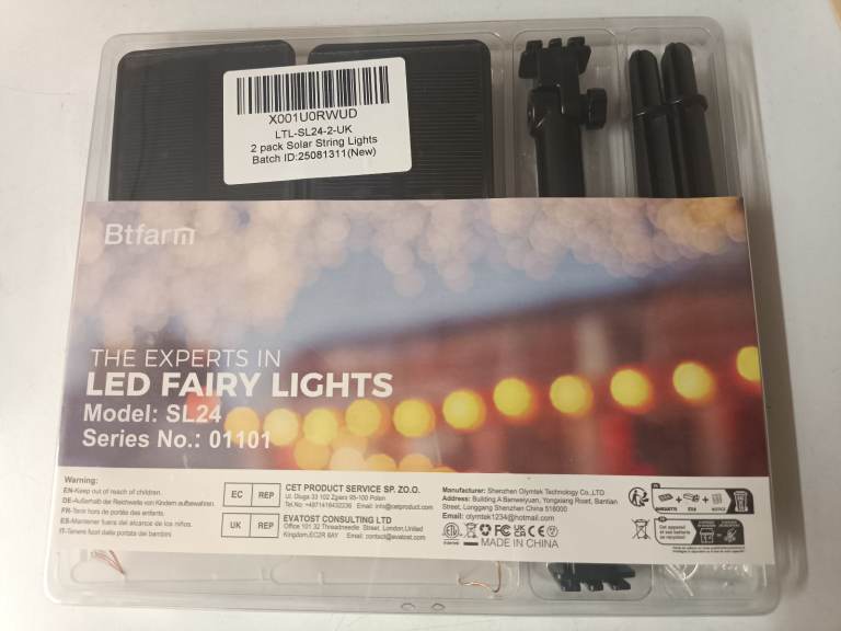 solar string light