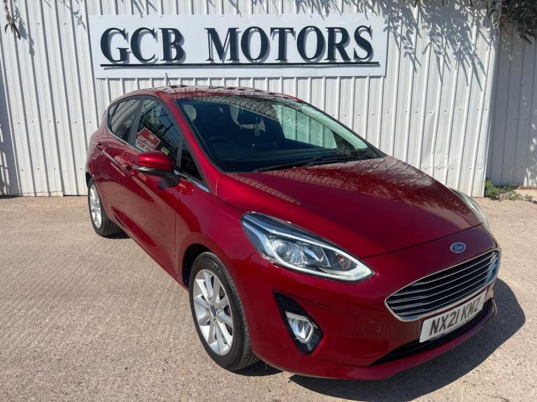 2021 Ford Fiesta 1.0 EcoBoost 95 Titanium 5dr HATCHBACK PETROL Manual