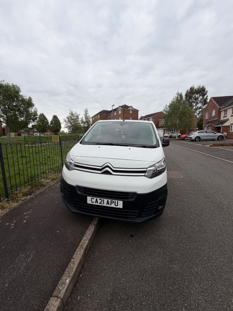 Citroen, DISPATCH, Panel Van, 2021, Manual, 1499 (cc)