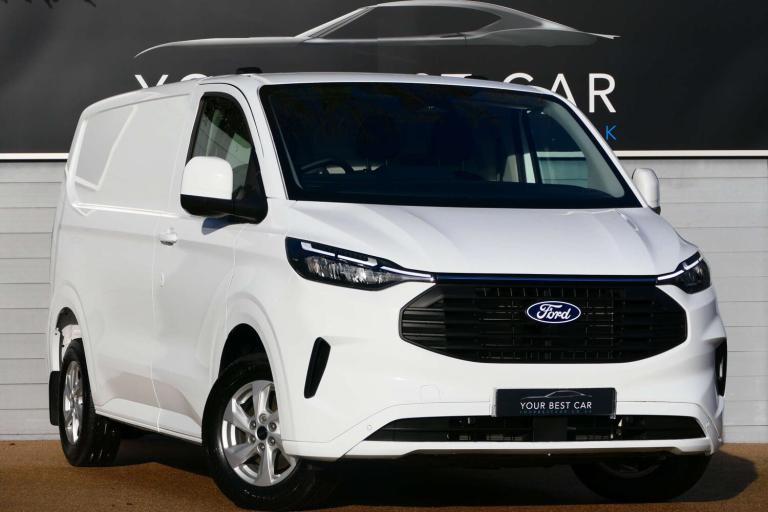 2024 Ford Transit Custom 2.0 EcoBlue 136ps H1 Van Limited PANEL VAN DIESEL Manual