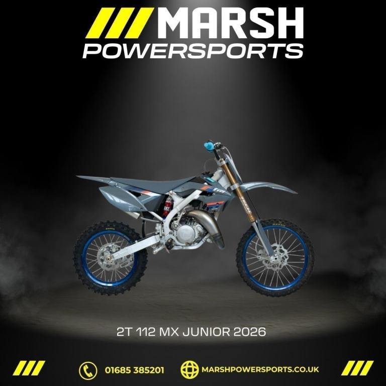 TM 112 MX 2026 - TM UK Main Dealer - Reserve NOW!